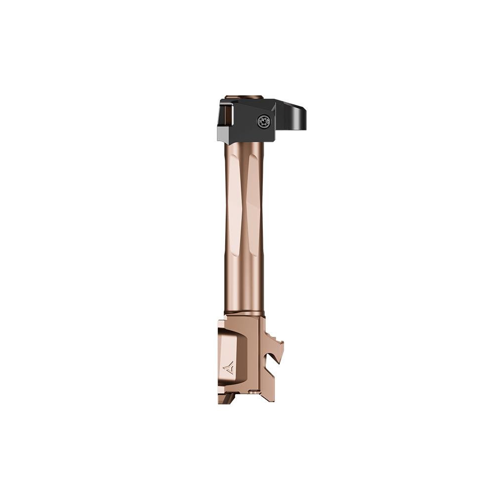 RADIAN AFTERBURNER & RAMJET GLOCK 19/45 GEN 6 BLACK/BRONZE