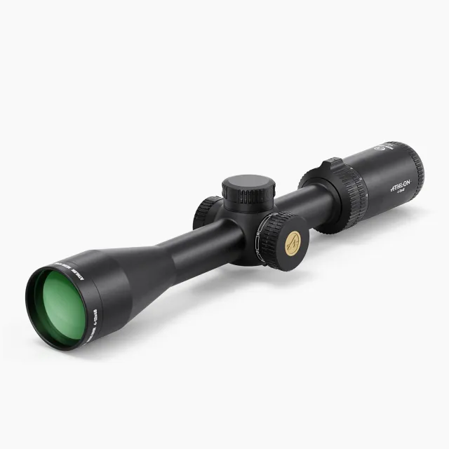 Athlon Neos HMR 4-12x40 SFP BDC 17 MOA Riflescope 1" Tube - Athlon Optics