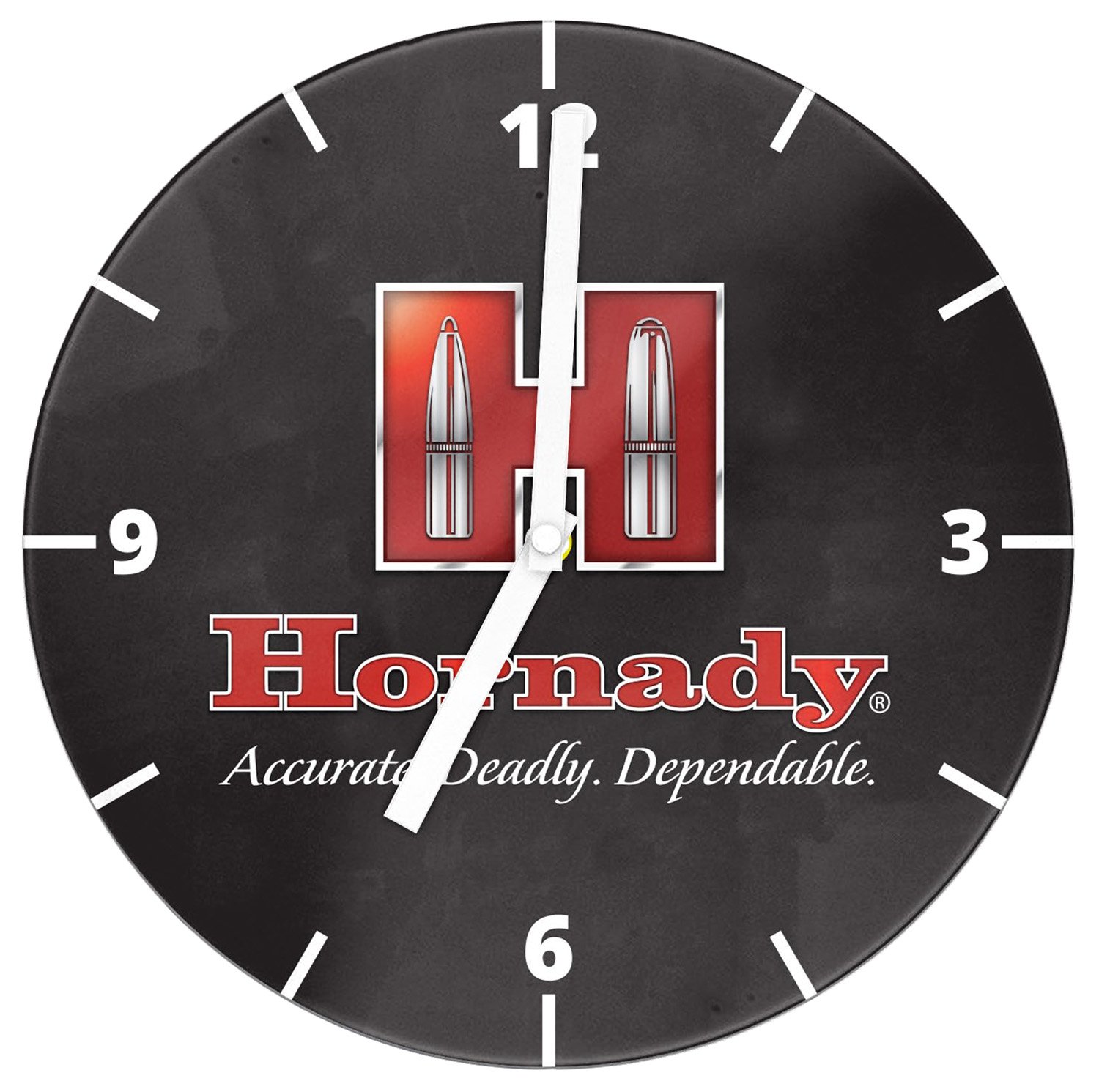 Hornady 99146 H Clock Black/Red 18.7"