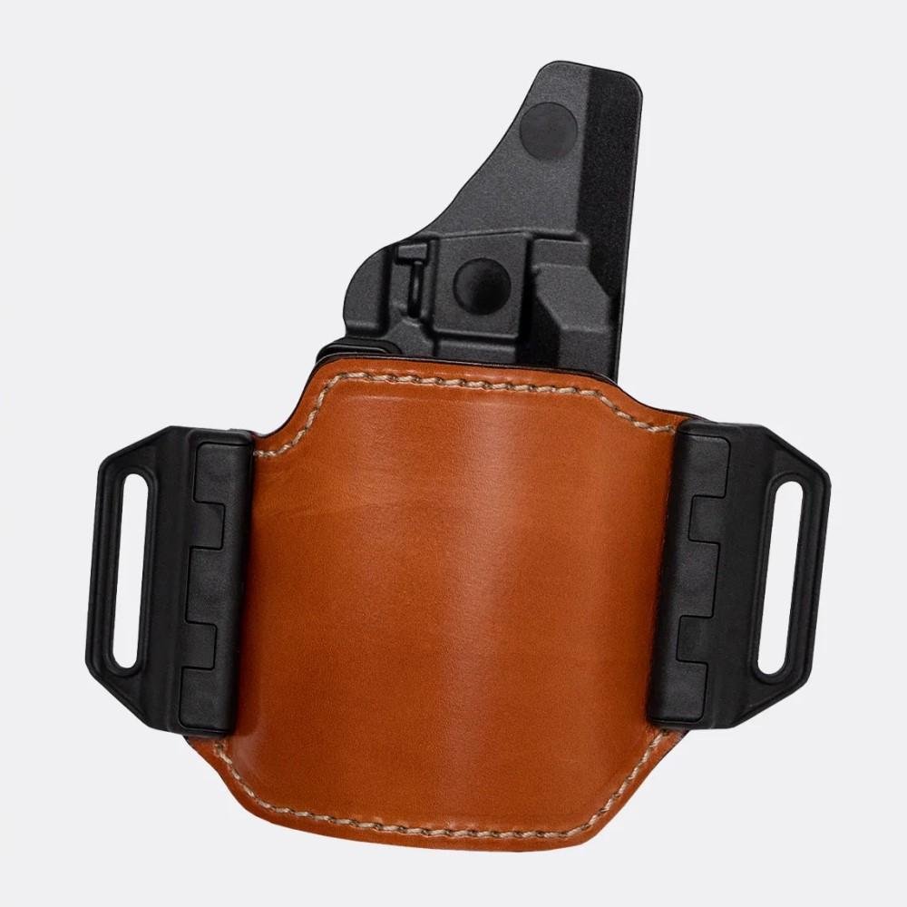 Bianchi Shenandoah IWB/OWB Convertible Leather Holster RH-Tan SIG Model 175 - Bianchi