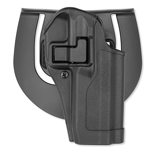Blackhawk 410564BKR Holster FNS-9 FNS-40 Right Hand Polymer Matte Black - Blackhawk - MATTE BLACK