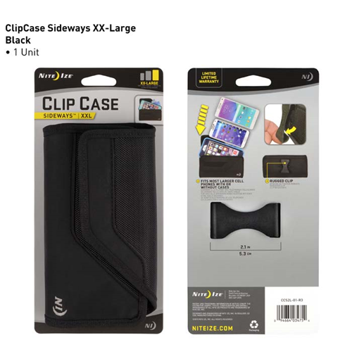 Buy Nite-Ize Clip Case Cargo Universal Rugged Holster Belt Mount online
