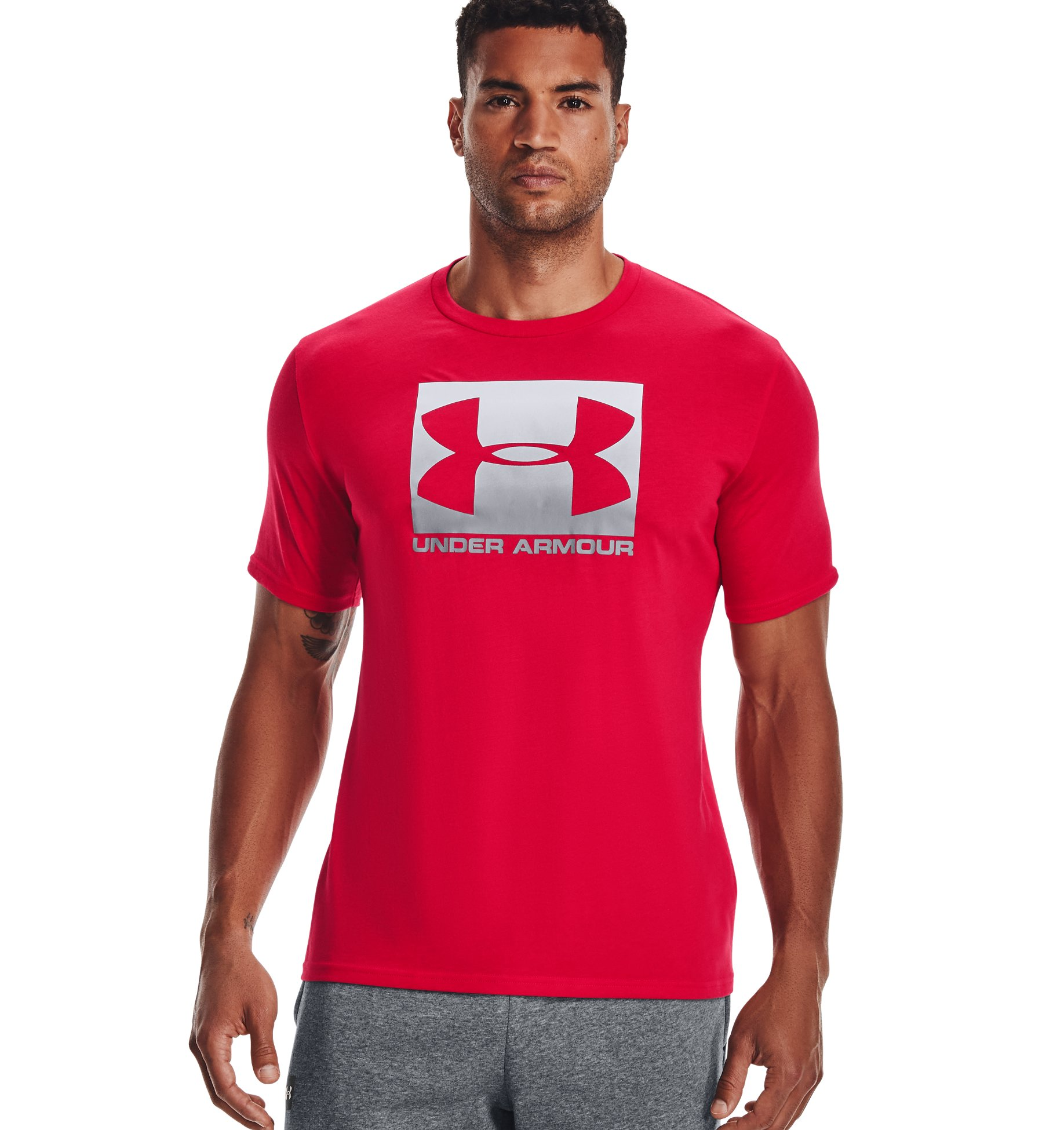 UA Boxed Sportstyle Short Sleeve T-Shirt - Under Armour