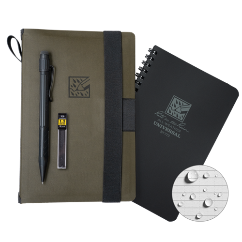 Weatherproof Side Spiral Kit: