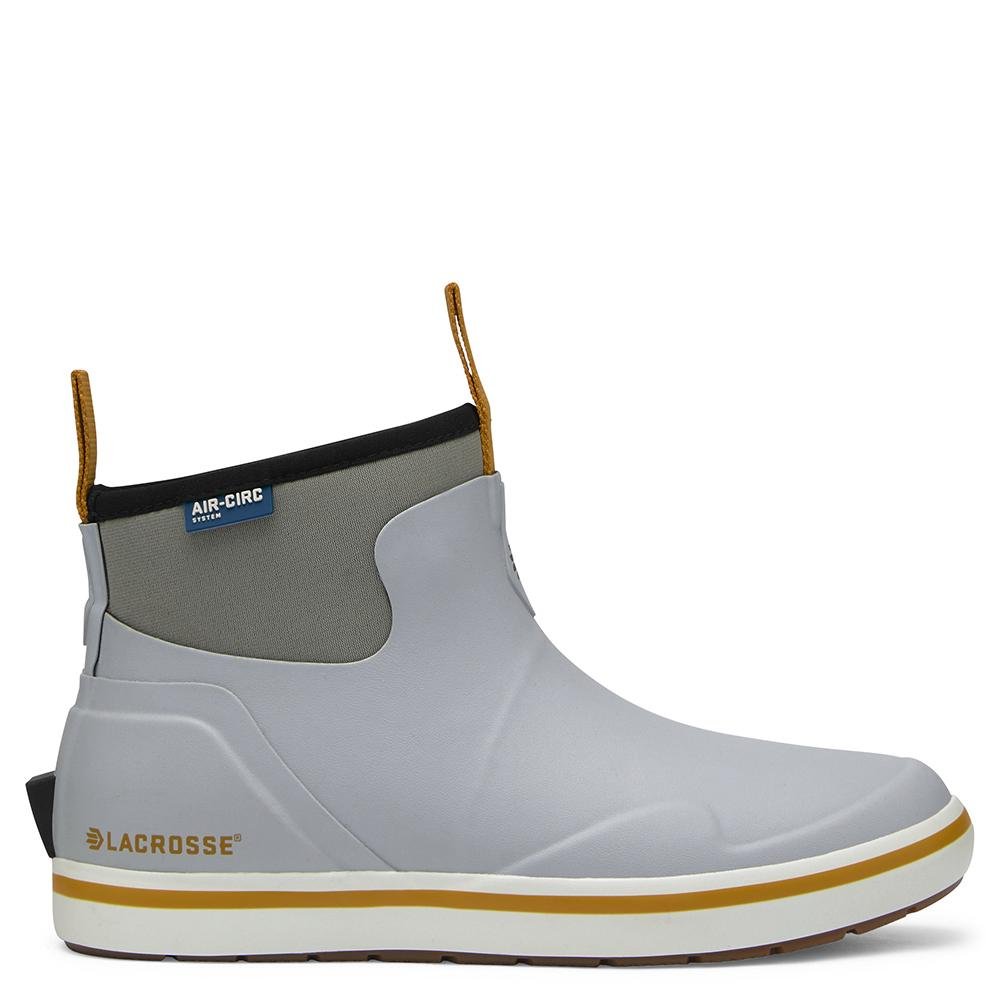 Buy LaCrosse 621203-10M Women's Alpha Deck Boot, Wild Dove, Size 10, Waterproof online