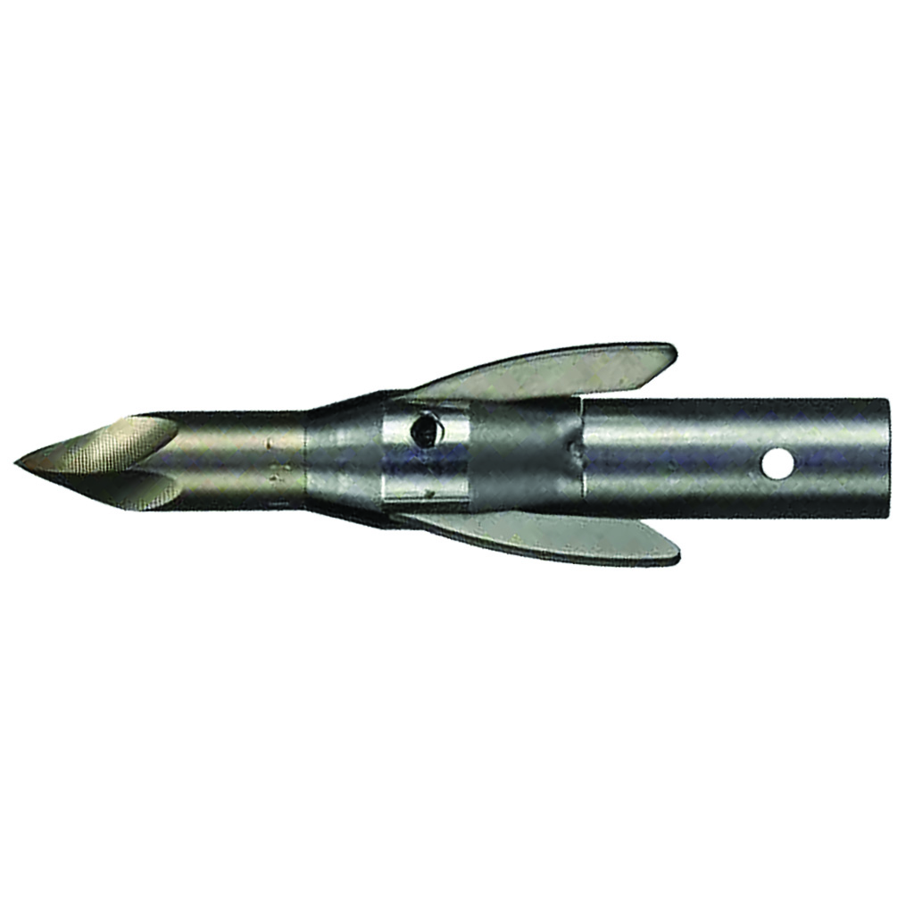 AMS P907 AnKor QT Bowfishing Point, Cyclone Tip, 2" Holding Area