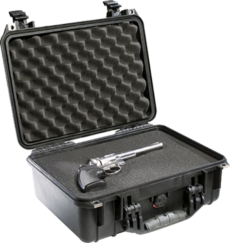 Pelican Protector Medium Case Black 16.5x13x7 1450-000-110 Watertight Crushproof Dustproof