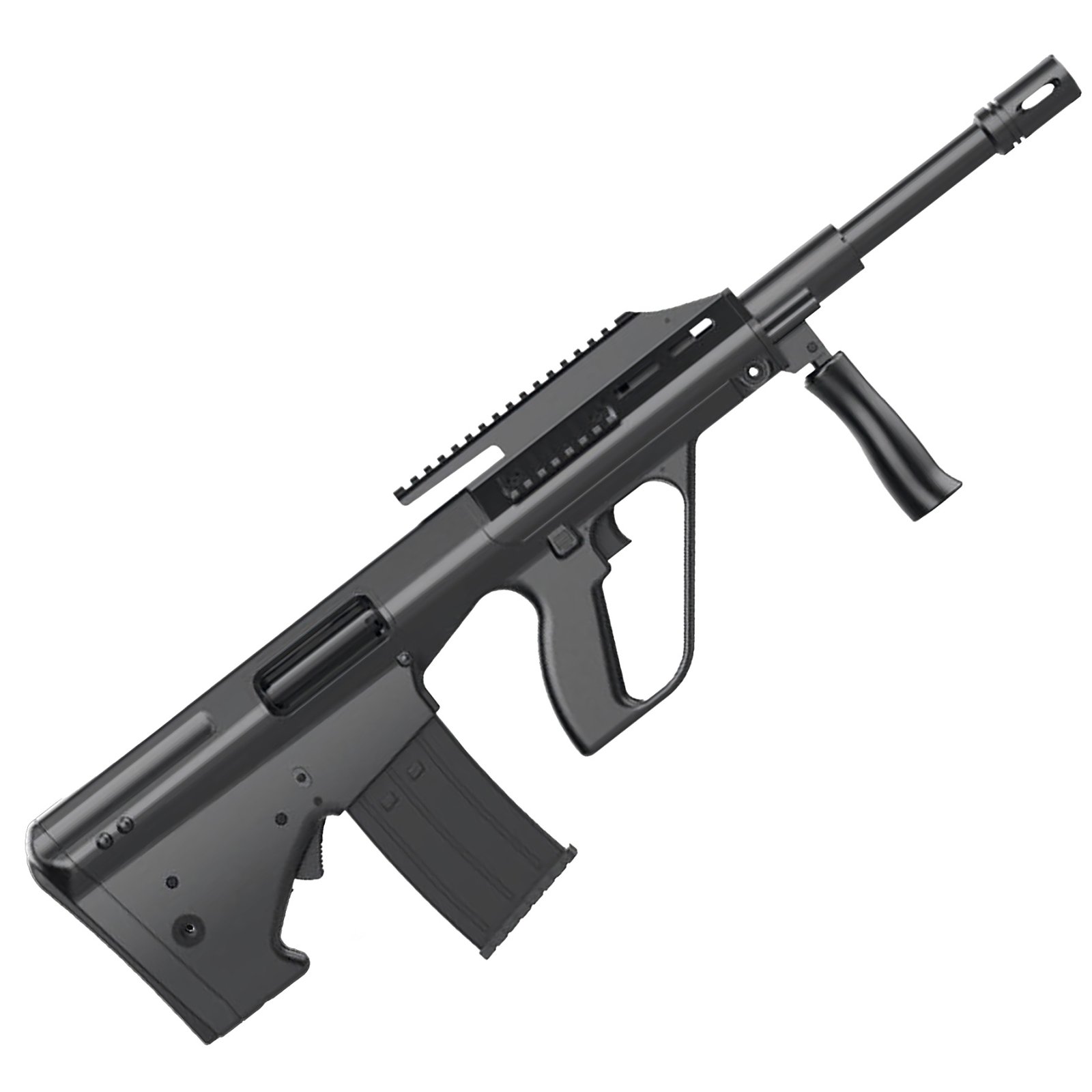 BPA12 Bullpup 12Ga. 18.5" Removeable trigger group Folding fore grip Picatinny rail Black - PW Arms