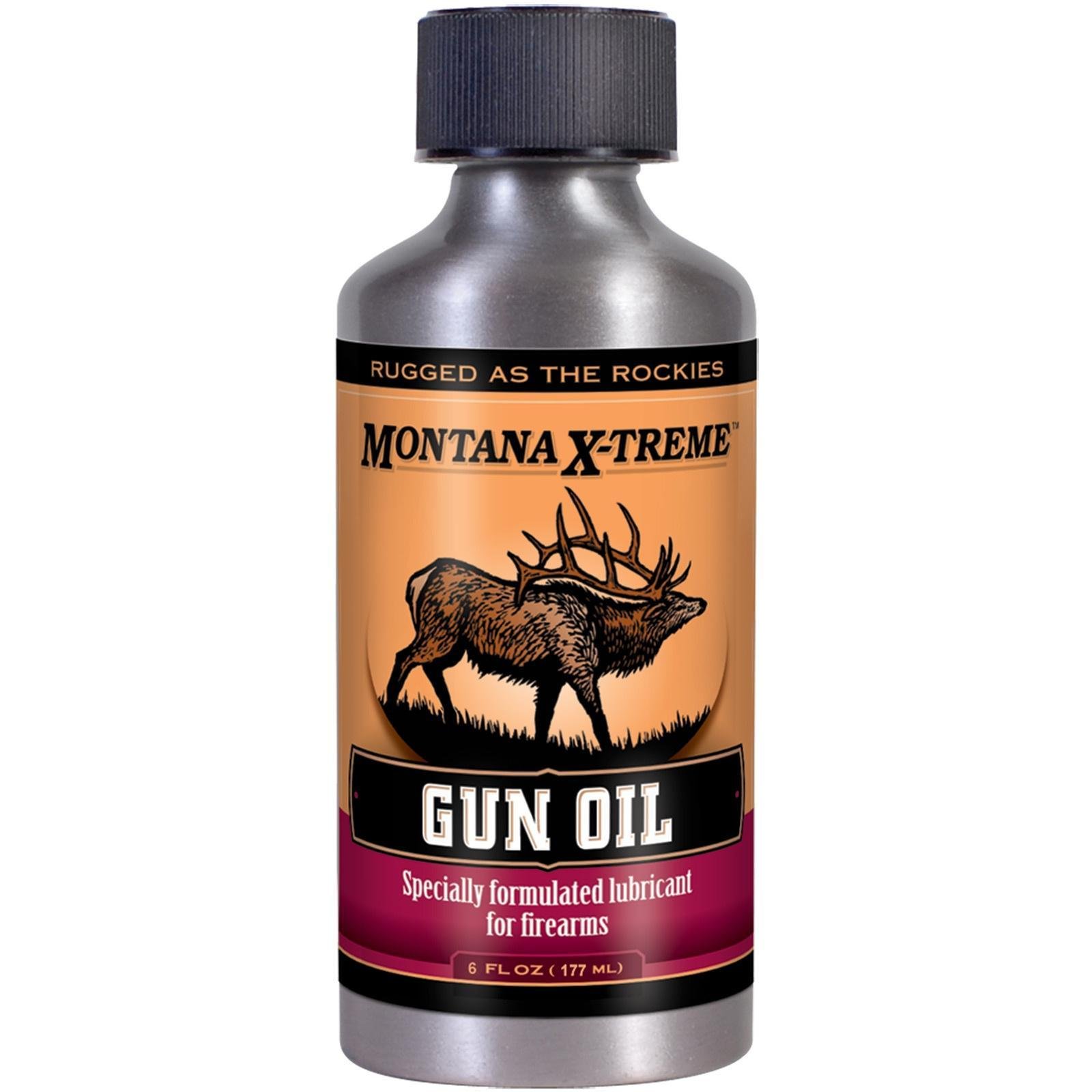 Buy Montana X-Treme Gun Oil 6 Oz Rust Preventative Lubricant 07015 online