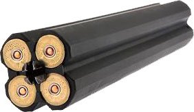SRM Arms SRM1216MSB 12 Gauge 16-Round Polymer Magazine Black