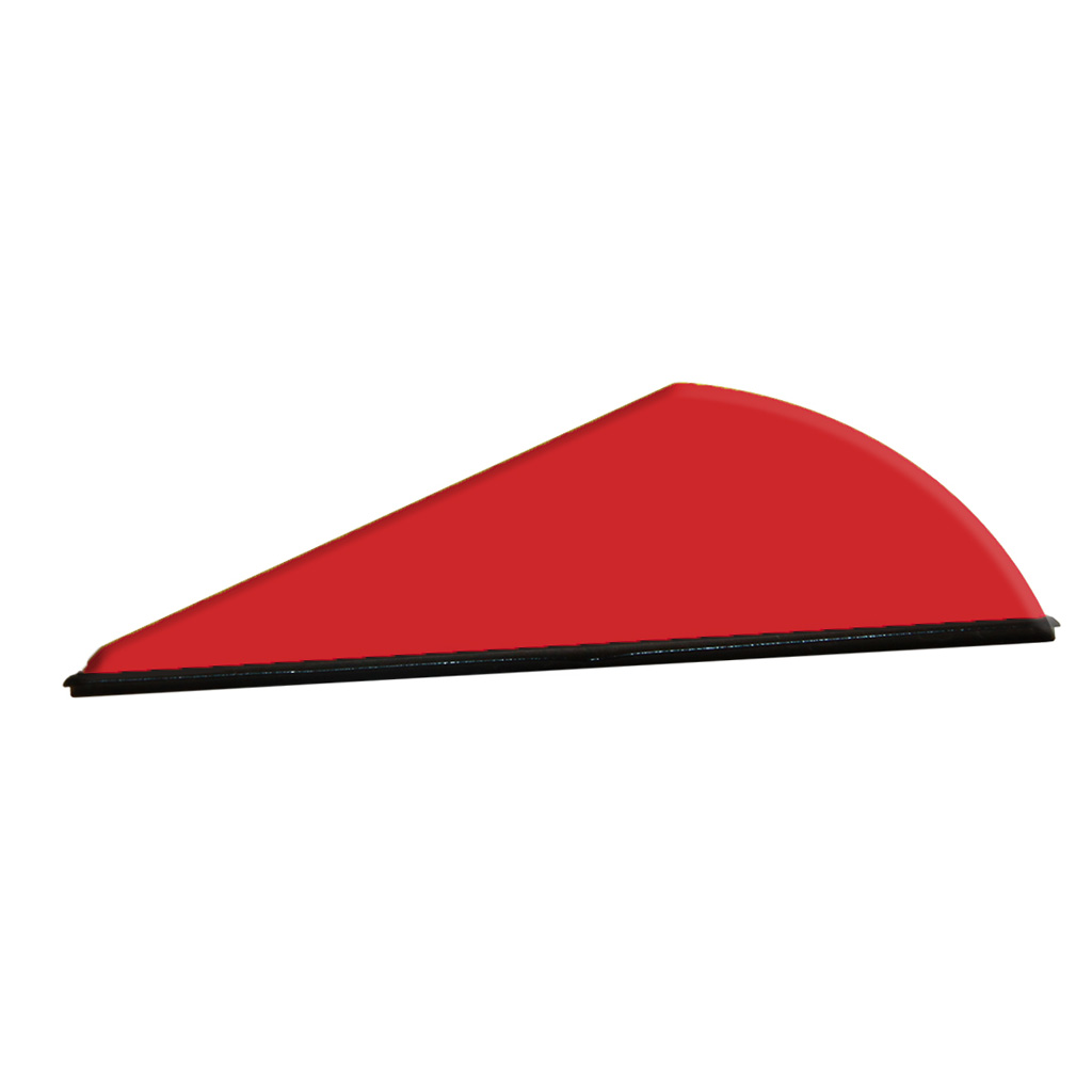 Buy Q2i Rapt-X Vanes Red 2 In 100pk High-Profile 7.5gr Archery Replacement online