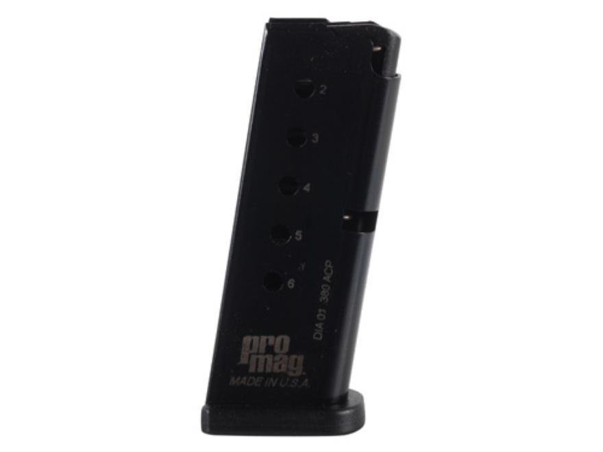Buy ProMag DIA-01 Diamondback DB380 .380 ACP 6-Round Blued Steel Magazine online