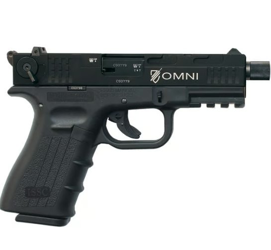 ISSC M22 Omni .22 LR 4.5" Barrel 10-Round Semi-Auto Pistol Black
