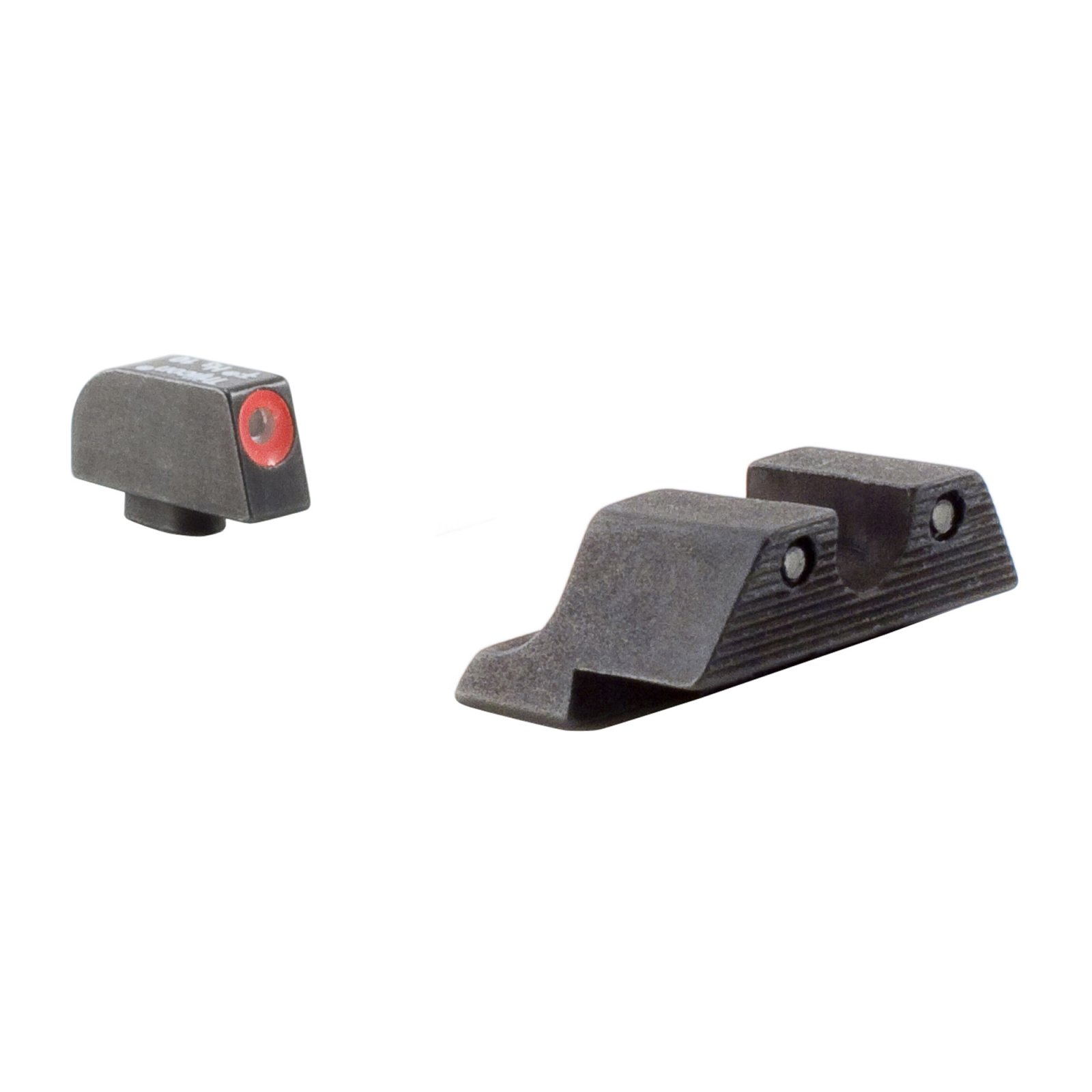 Trijicon GL104O Glock Large Frame HD Night Sight Orange Front