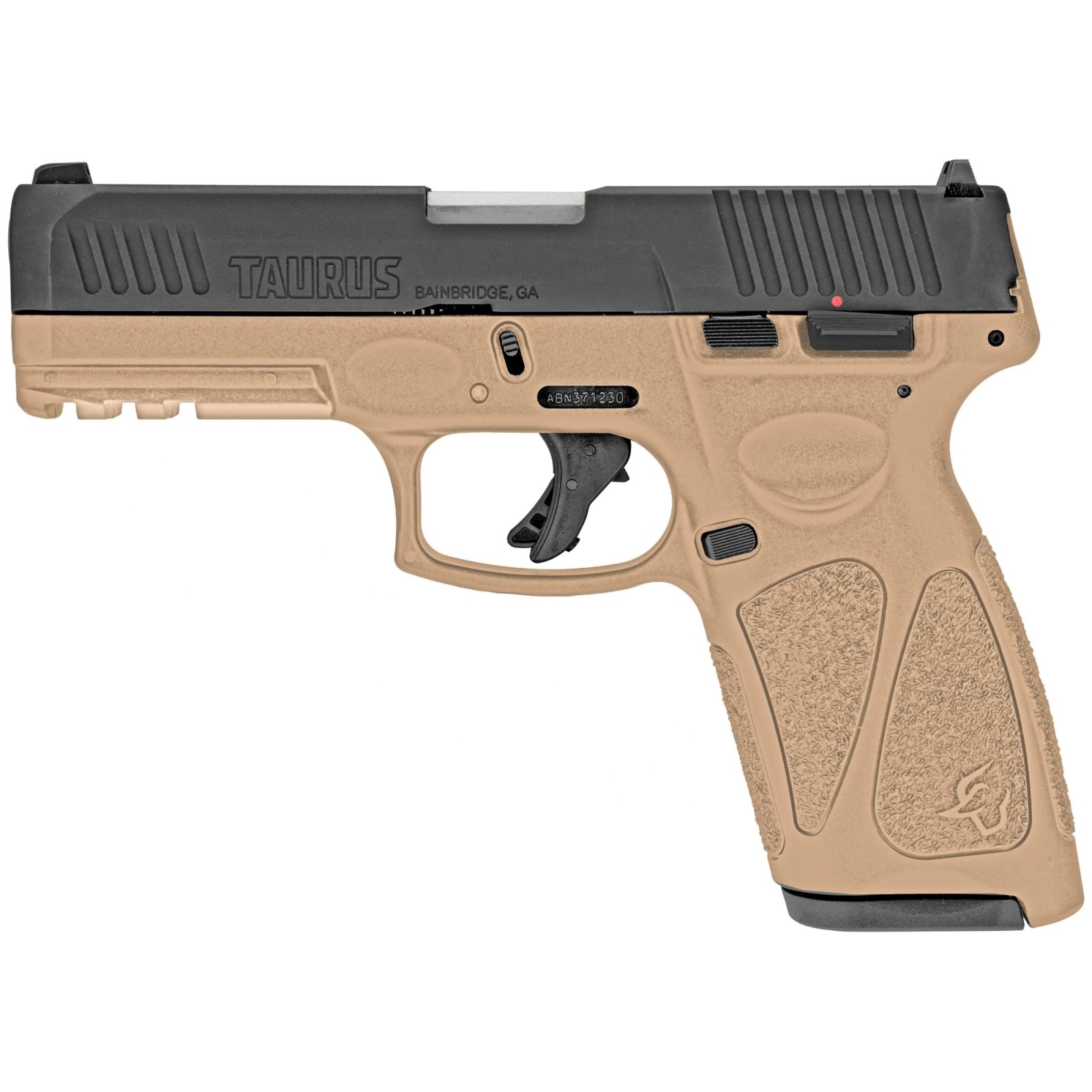Buy Taurus G3 9mm Full Size Pistol - Tan, 4" Barrel, 15 Rounds online
