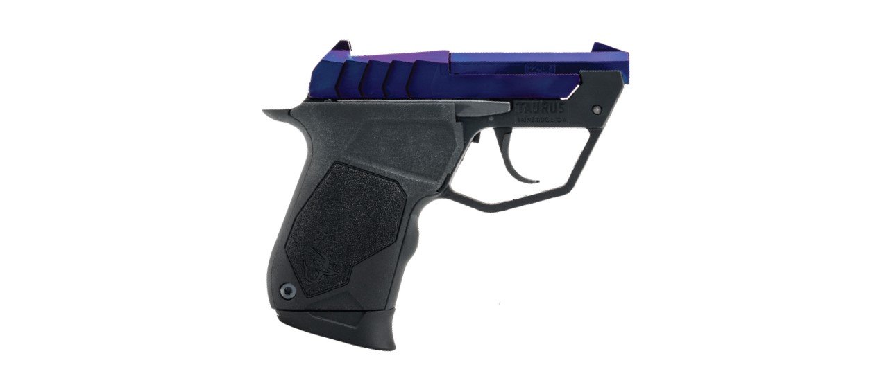 Taurus 1-22TUC13P 22 LR 2.5" Semi-Auto Pistol Polished Purple PVD - Taurus International Manufacturing, Inc. - 22 LR