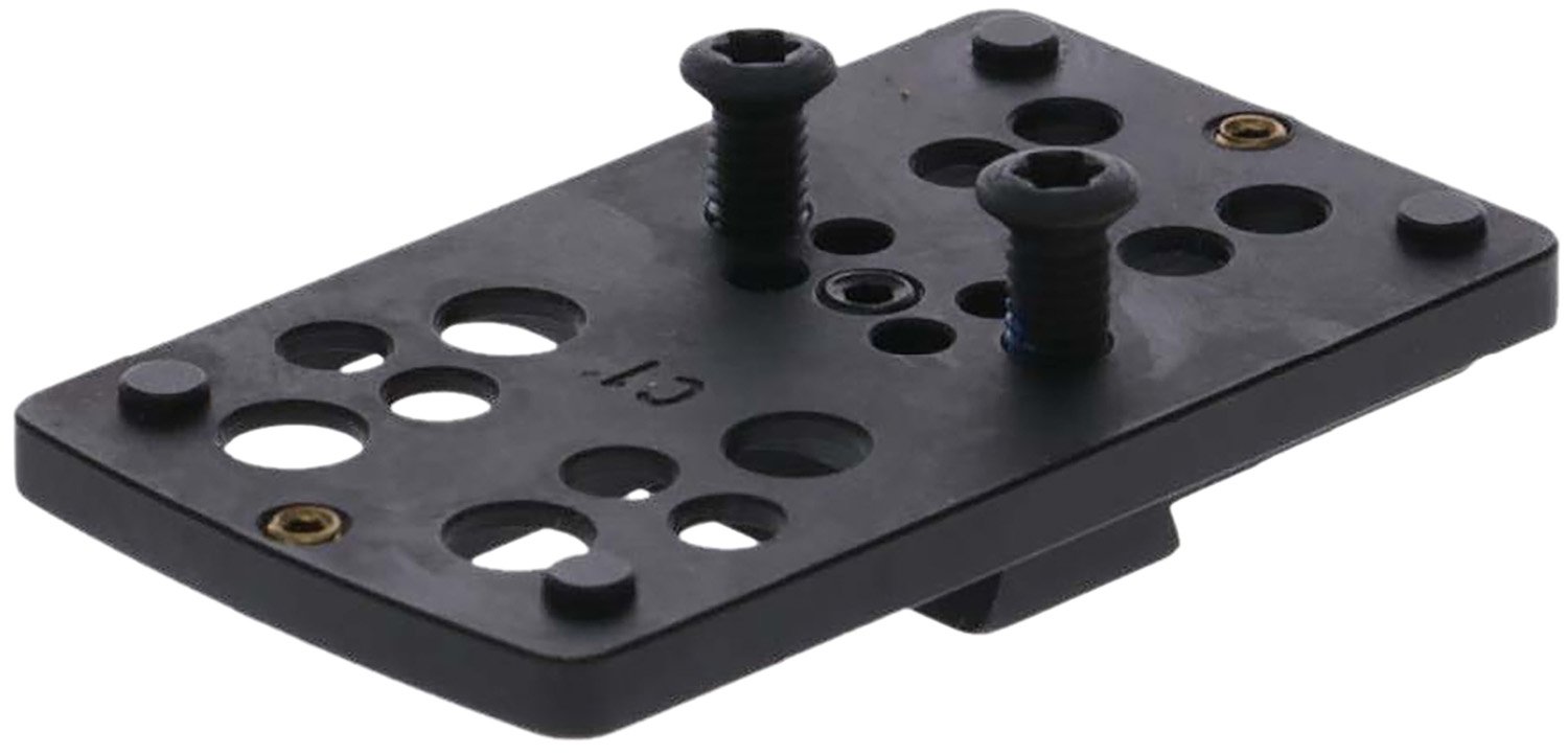Buy TruGlo TGTG8950C2 Red Dot Sight Mount Black Nitride Steel Trijicon RMR online
