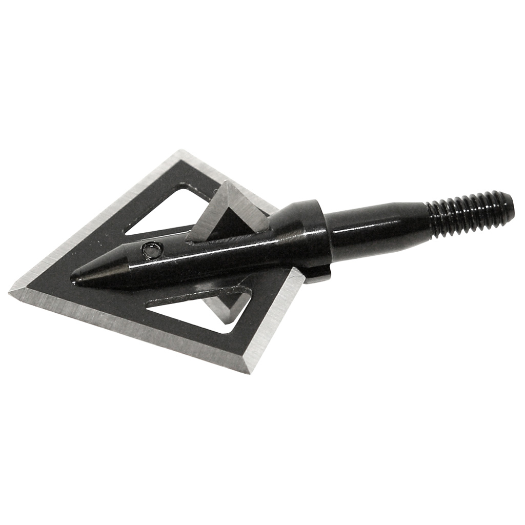 Magnus BH125-4 Black Hornet Broadheads 4 Blade 125gr 3pk Stainless Steel