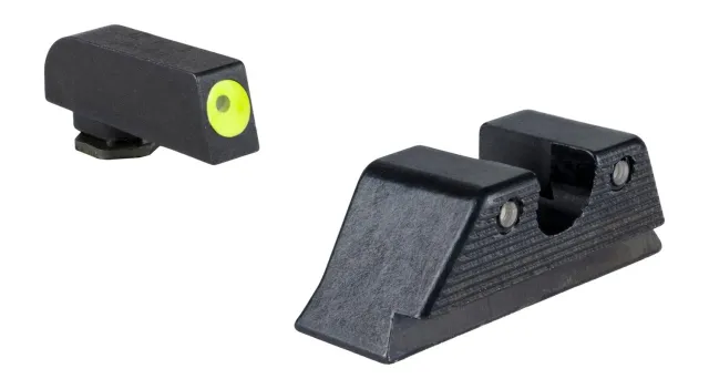 TRJ 601167 HD SET YELLOW FOR GLOCK LG FRAME MOS - Trijicon
