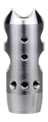 TACFIRE MZ1027-3SS 5/8x24 ACE Tunable Muzzle Brake SS