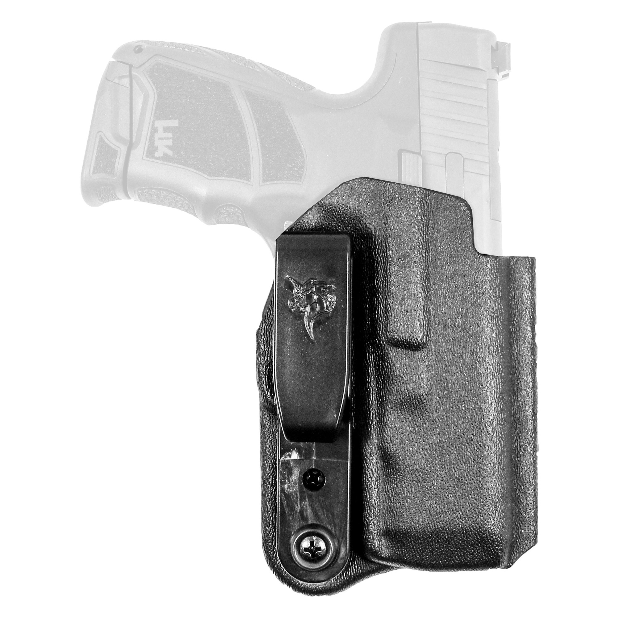 DeSantis 137KJ7ZZ0 Slim-Tuk IWB Holster HK CC9 Ambidextrous Kydex Black