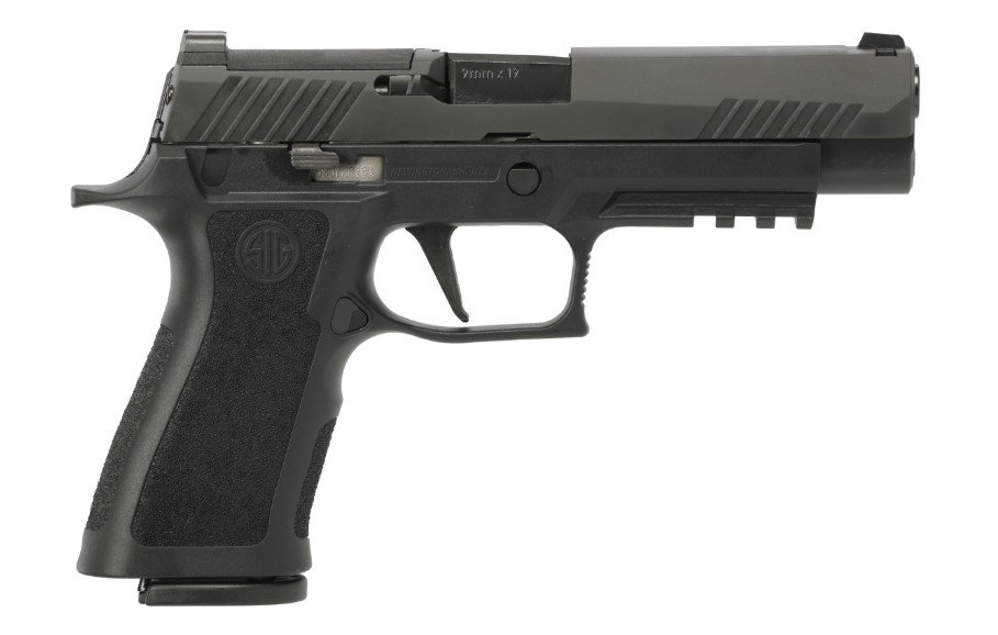 Sig Sauer WM17-9-PRO-BLK P320 M17 9mm 4.7" Black Semi-Auto Pistol - Sig Sauer - 9mm