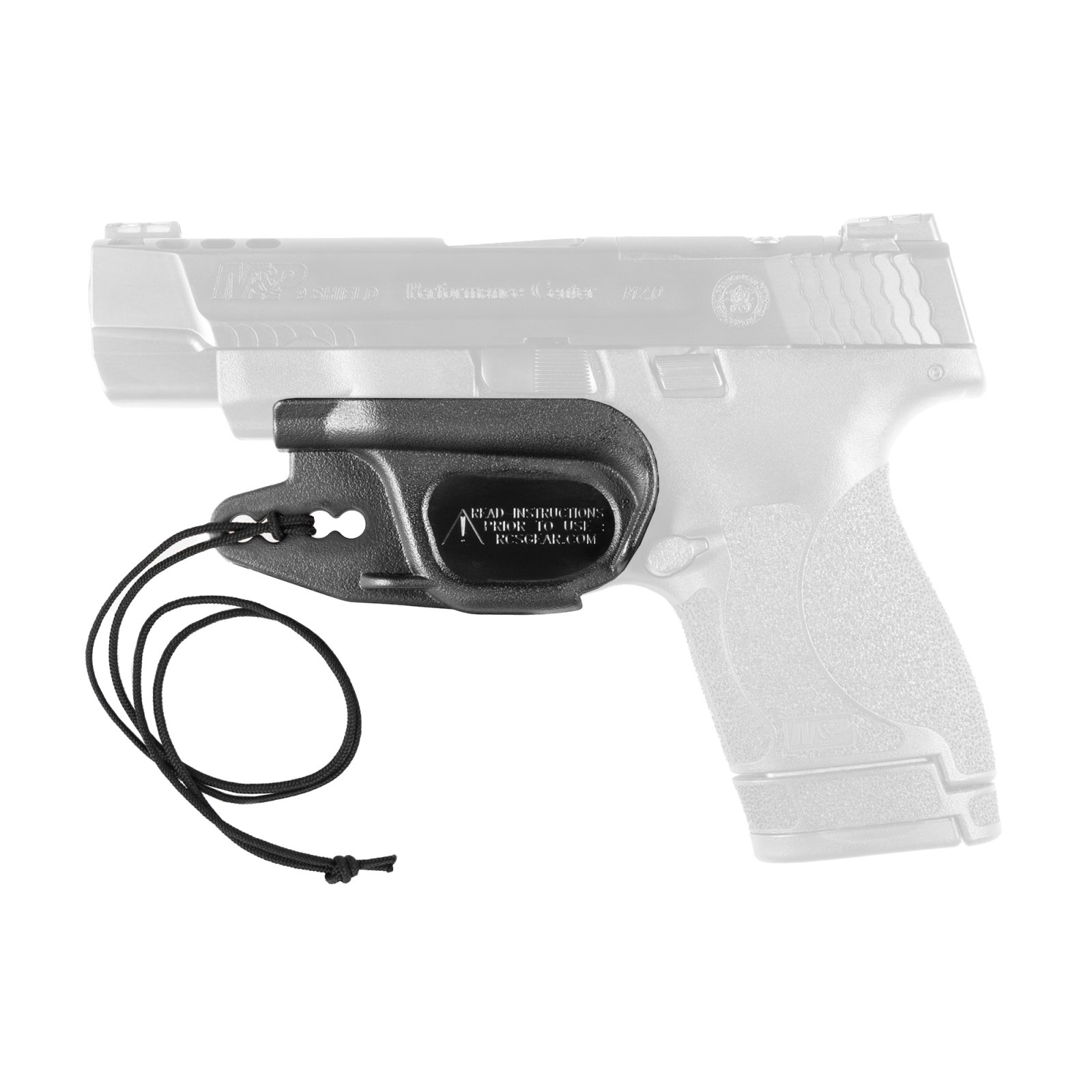 Raven Concealment VG2MPSHBKOHADV IWB Holster, Black, Ambidextrous, Polymer