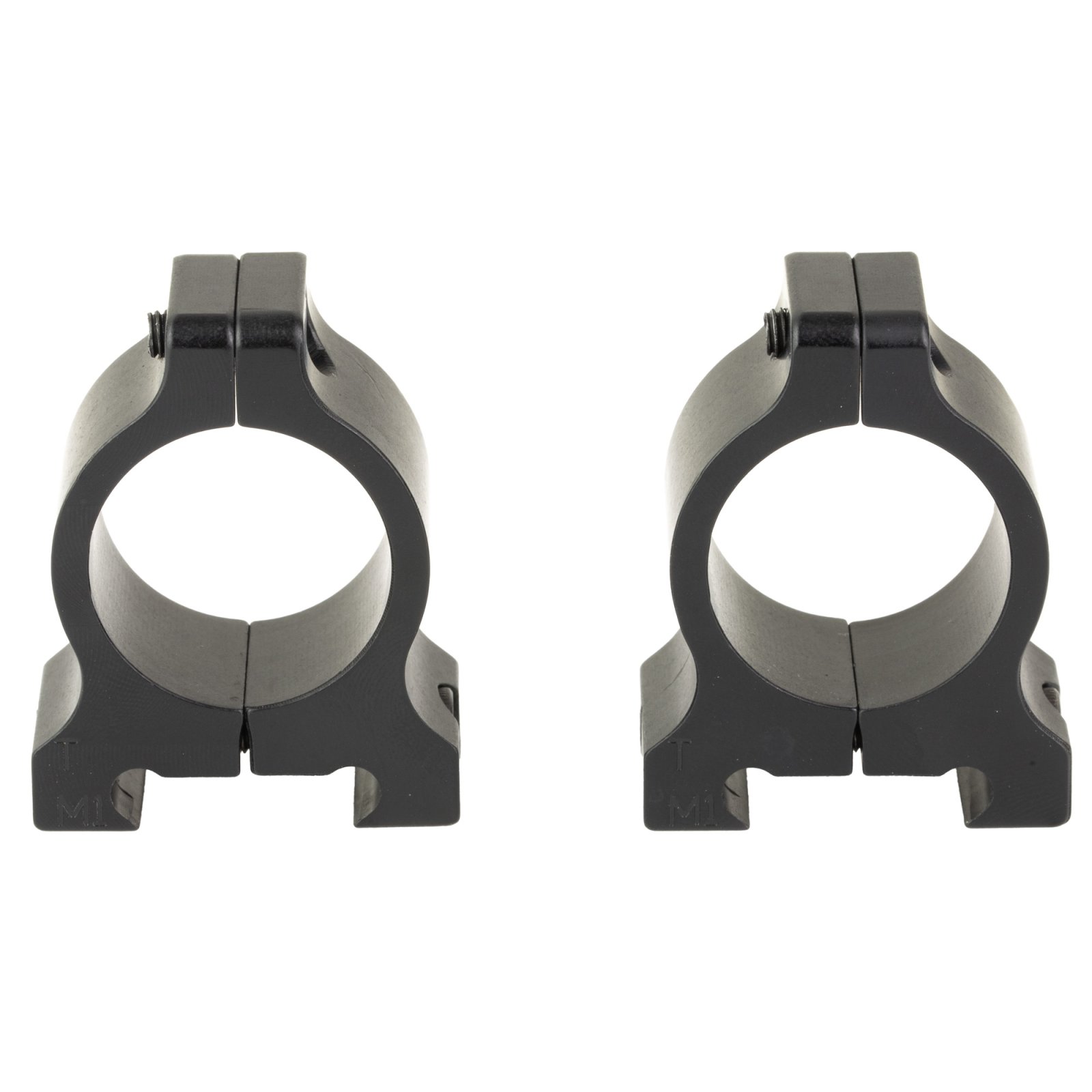 DNZ Freedom Reaper 2 Piece 1" Rings Medium Height Vertical Closure Black