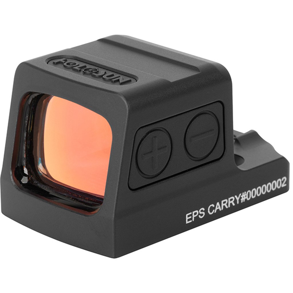 Holosun EPS-CARRY-GR-2 Green 2 MOA Dot Shake Awake Pistol Sight