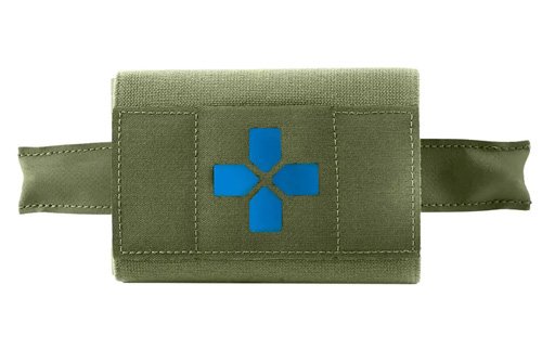 Blue Force Gear HW-TKN-MTKN-ESS-RG Micro Trauma Kit, Ranger Green, MOLLE - Blue Force Gear