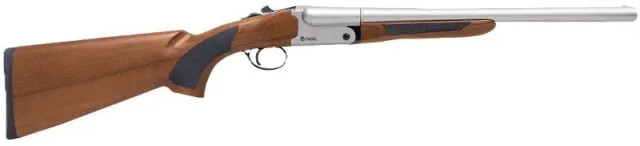 Citadel BOSS SS Coach .410 Bore Side-by-Side 18.5 In Nickel/Black - Citadel - .410 Bore