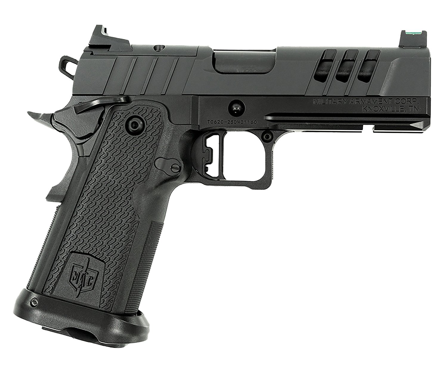 MAC 12500014 9 DS 9mm Luger 17+1 4.25" Black QPQ Bull Barrel Tenifer... - SDS IMPORTS - 45 ACP