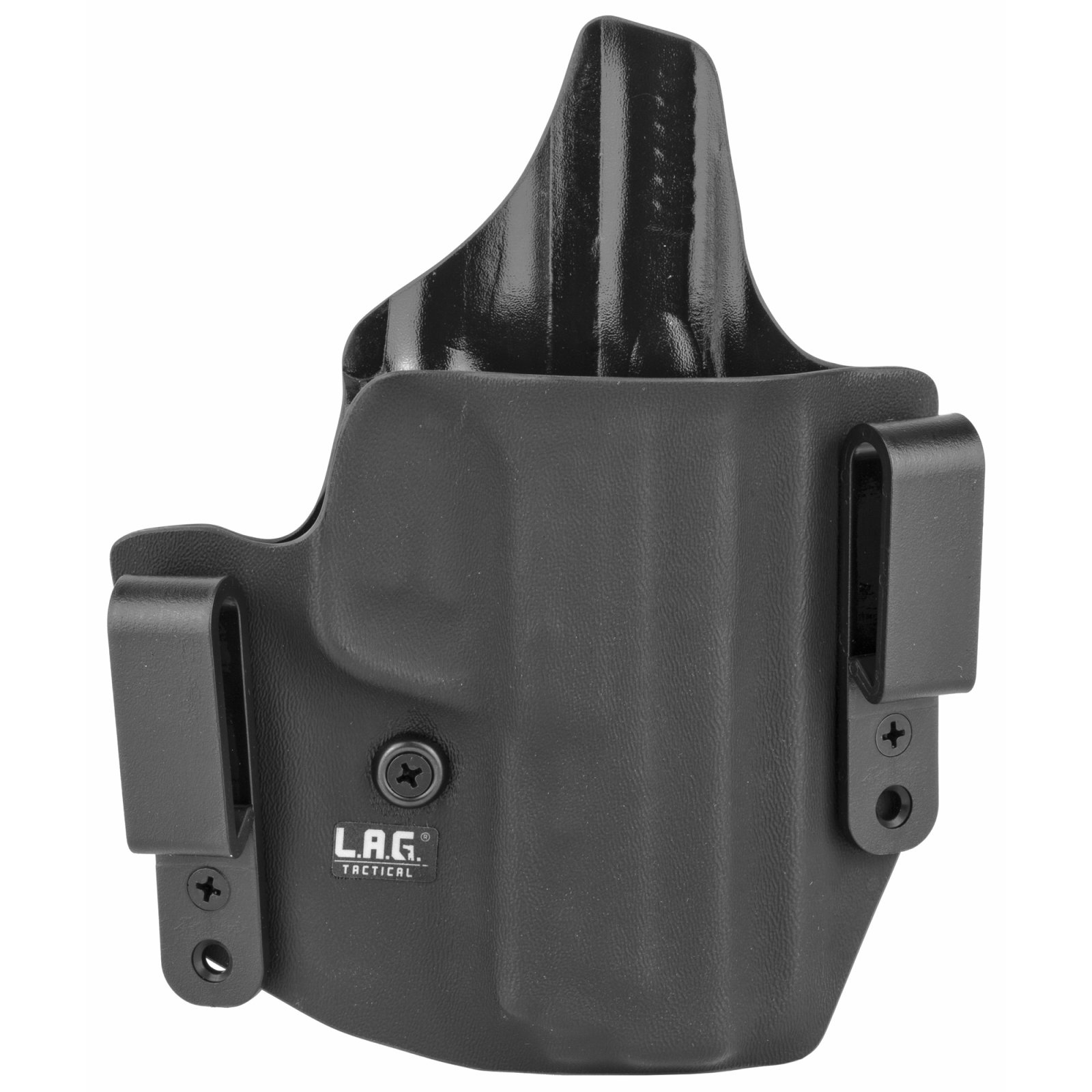 L.A.G. TacticalInc. Defender SeriesOWB/IWB HolsterFits S&W M&P M2.0 9/40 - L.A.G. Tactical, Inc.