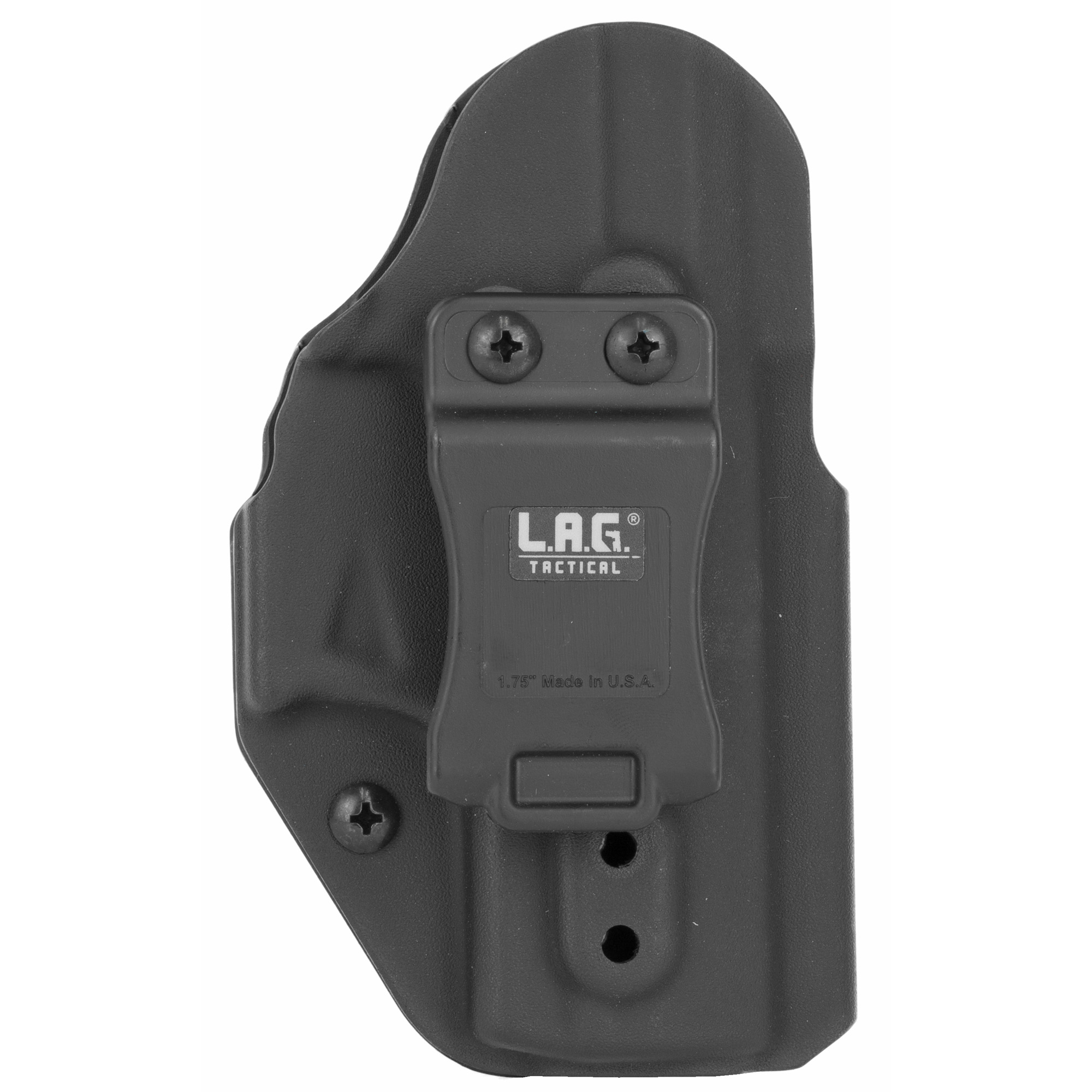 L.A.G. Tactical 70706 Liberator MK II Holster, Ambidextrous, Kydex, Black
