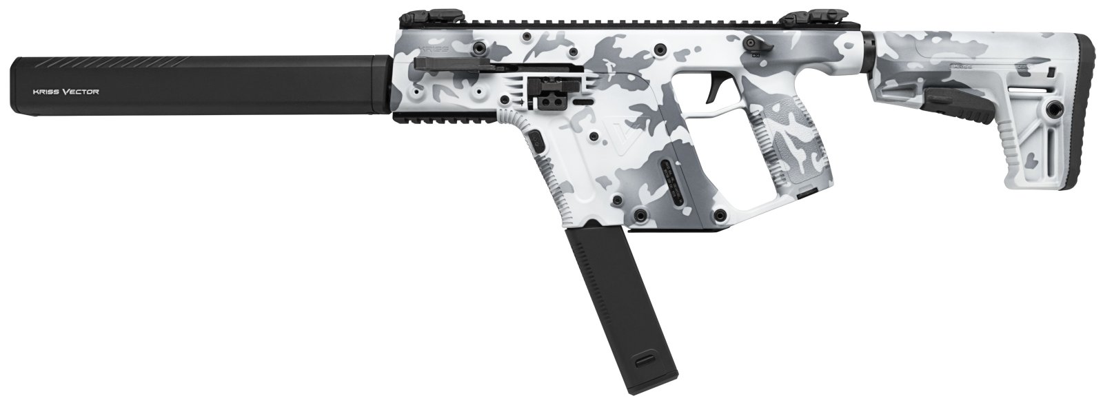 Kriss USA KV90-CMCALP20 Vector CRB 9mm 16" Alpine Camo Rifle 40-Rd Mag - Kriss USA - 9mm