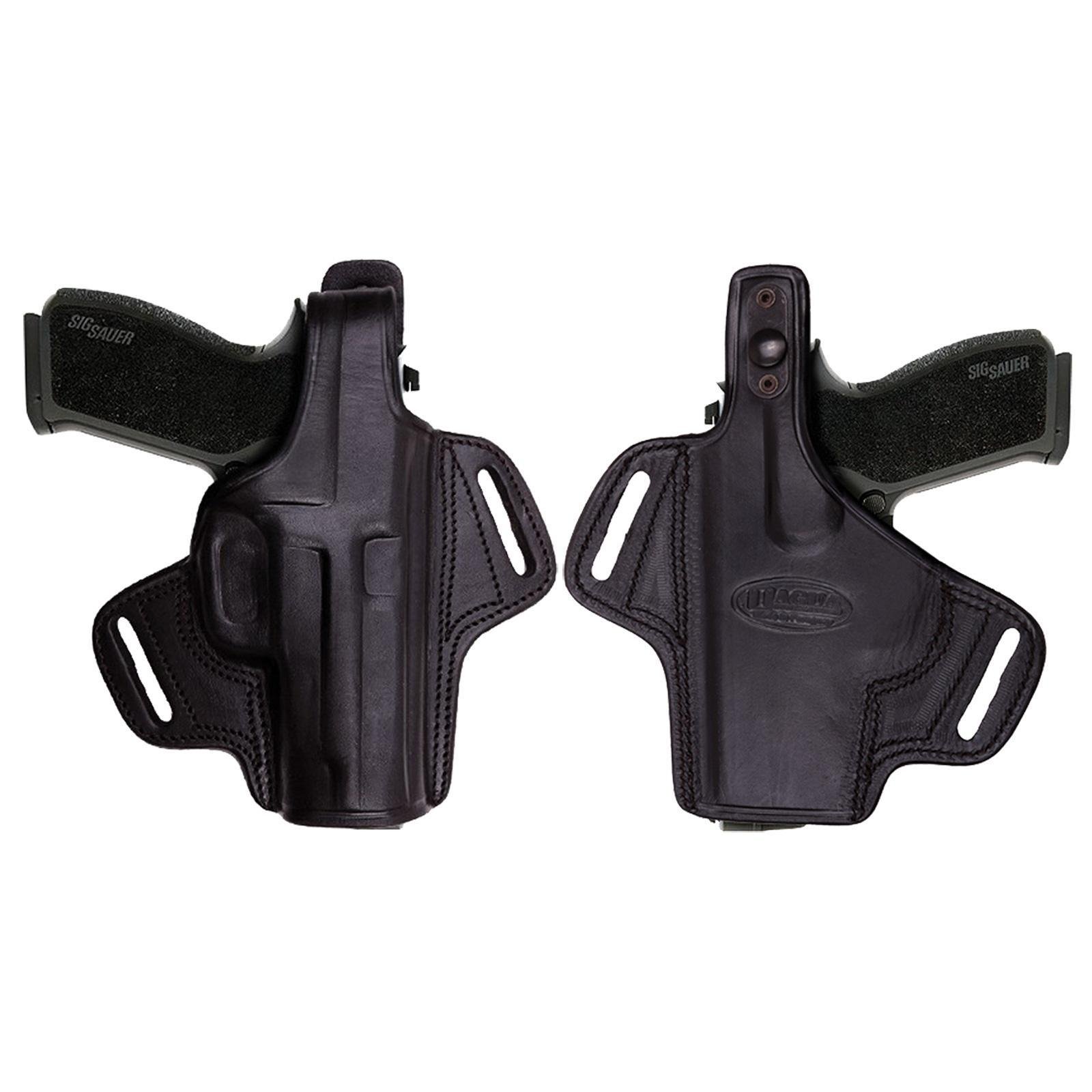 Tagua BH1-200 Thumb Break Belt Holster Colt 1911 Black Right Hand