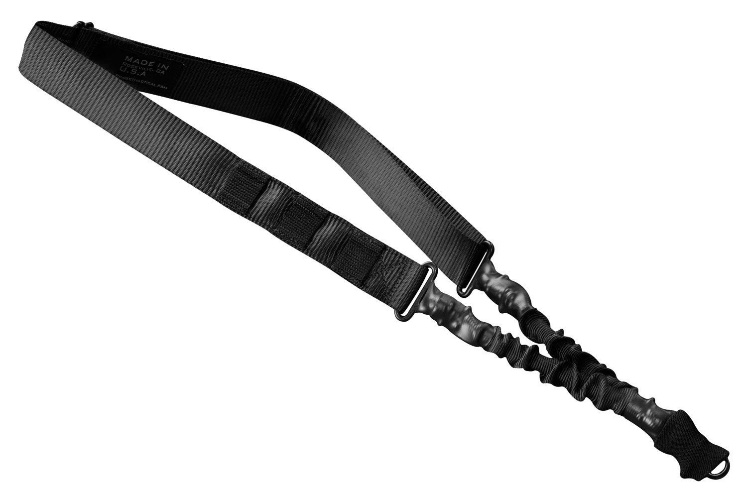 Phase 5 Weapon Systems Single Point Bungee Sling Black Finish SLG-BLACK - B5 SYSTEMS