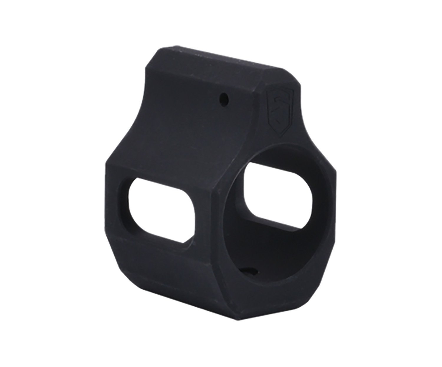 Phase 5 LOPROGAS Lo-Pro Gas Block 4140 Steel Mag Phosphate .750" Barrel - B5 SYSTEMS - LO-PRO