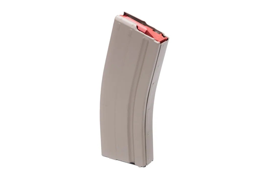 ASC 25 RD 6MM SS FDE MARLUBE RED FLWR - ASC