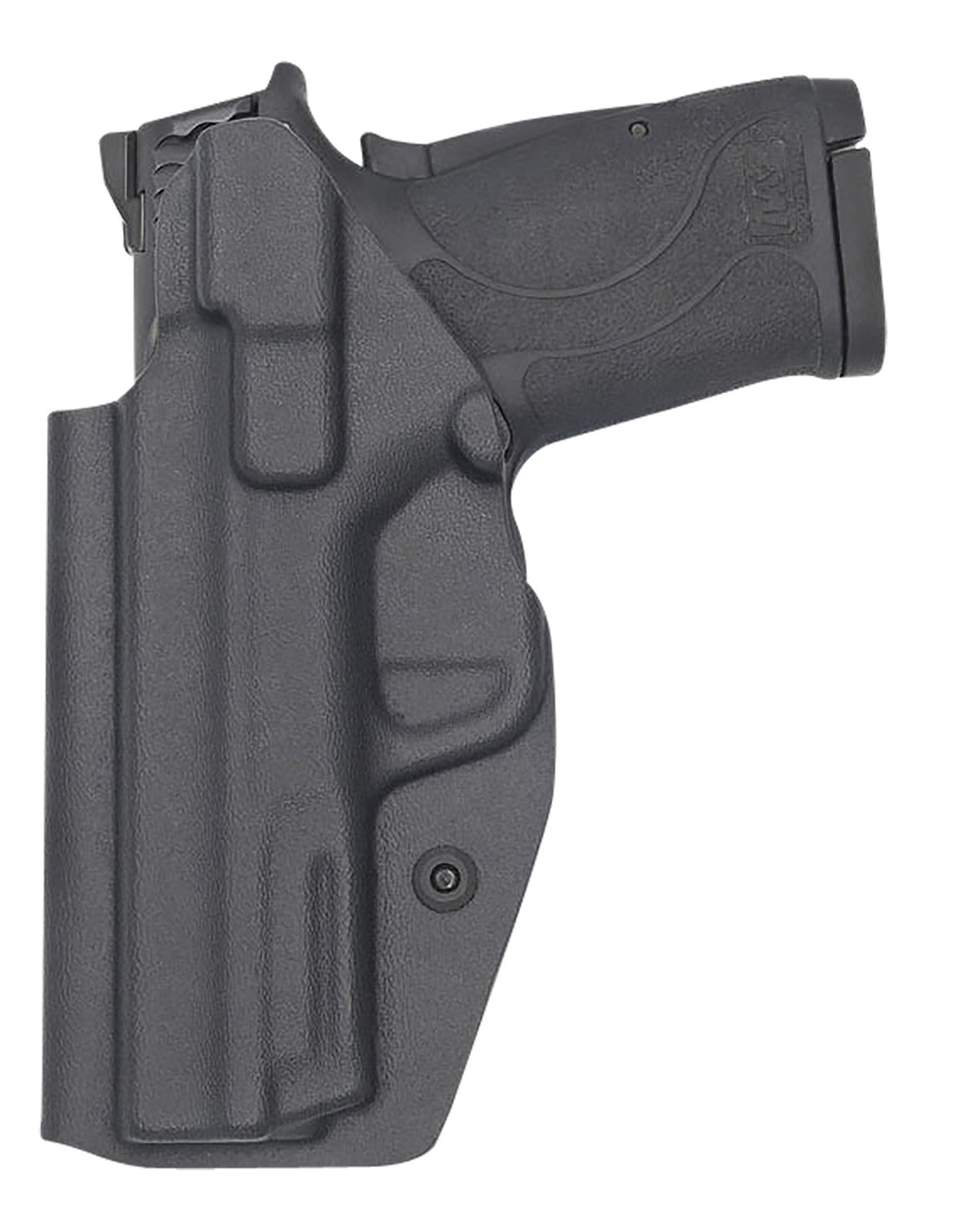 C&G Holsters 0550100 Covert IWB Black Kydex Belt Clip Fits S&W M&P Shie... - C&G Holsters - BLACK