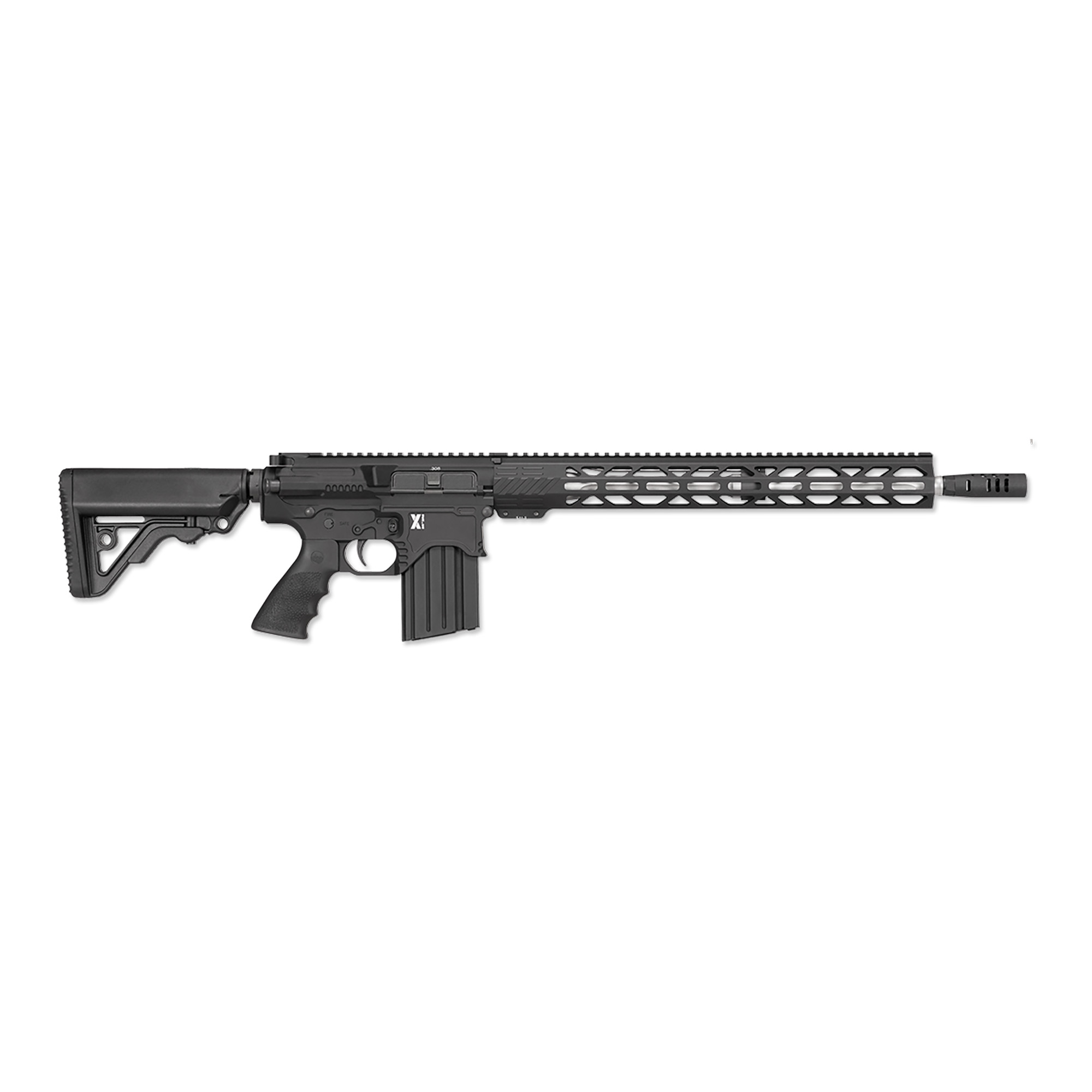 Rock River Arms XBT31751B.V1 LAR-BT3 308 Win 18" Rifle, 20+1, Black