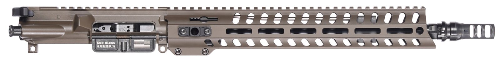 Patriot Ordnance 02073 Minuteman Upper 13.75" 300 BLK M-LOK Rail