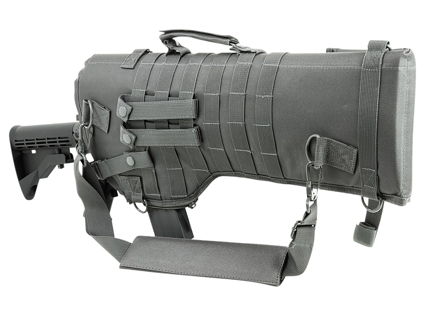 NcStar Tactical Urban Gray Rifle Scabbard (CVRSCB2919U) - NcSTAR - URBAN GRAY