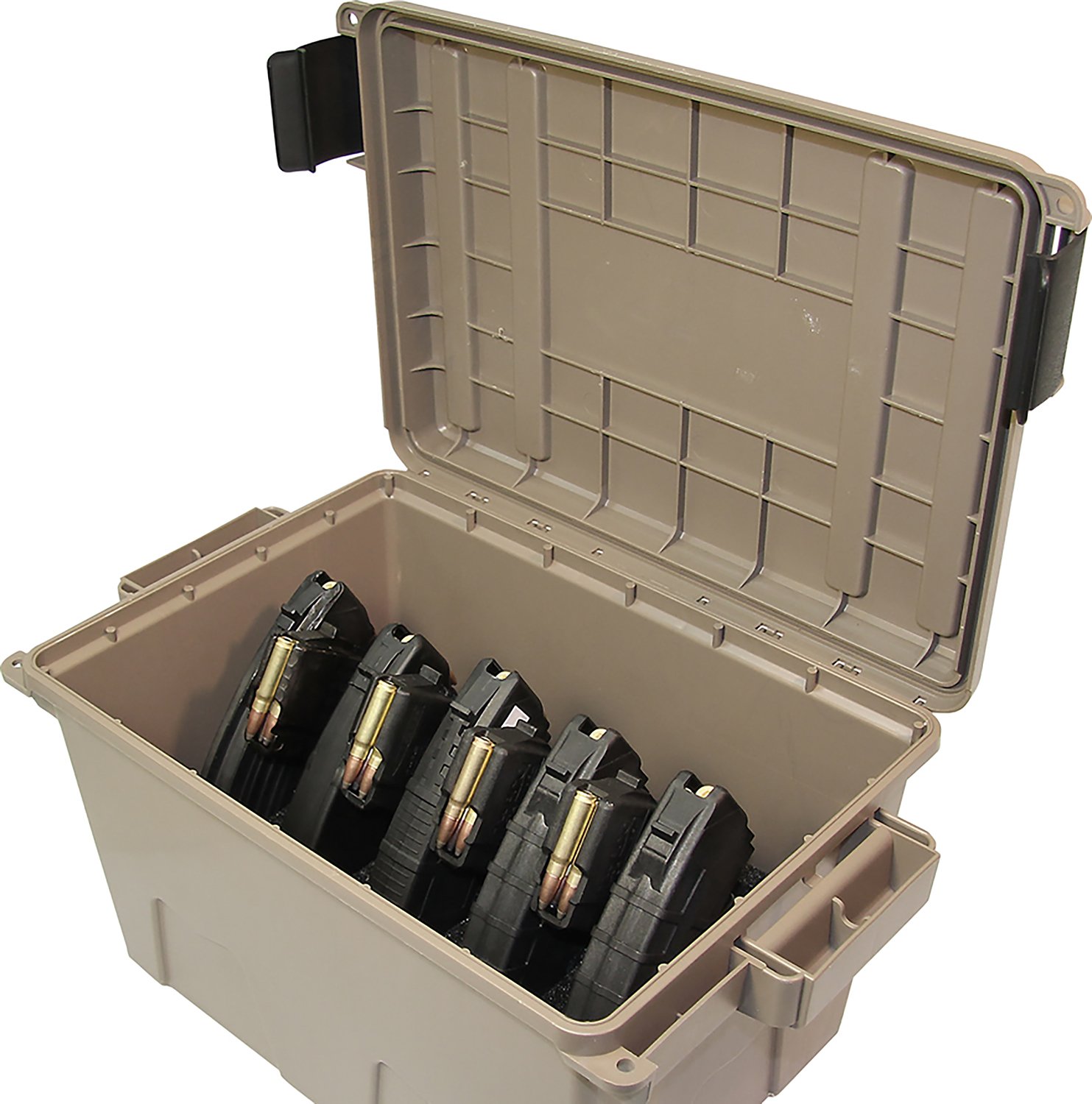 Buy MTMCase-Gard Tactical Mag Can 308 Holds 7.62x39 AK Magazines Polypropylene Forest Green online