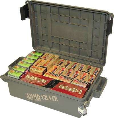 Buy MTM Molded Products ACR4-18 Utility Box 65 lbs Army Green 17.2 in online