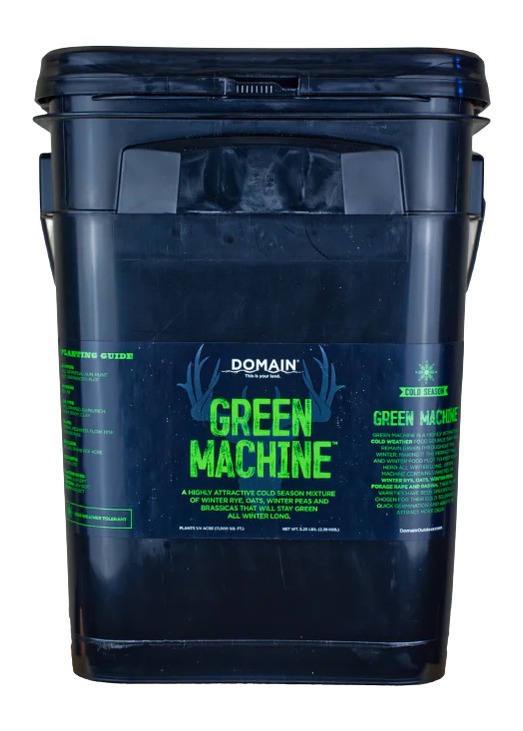 Domain GMFP525 Green Machine Seed Mix 5.25 lbs for 1/4 Acre Plot