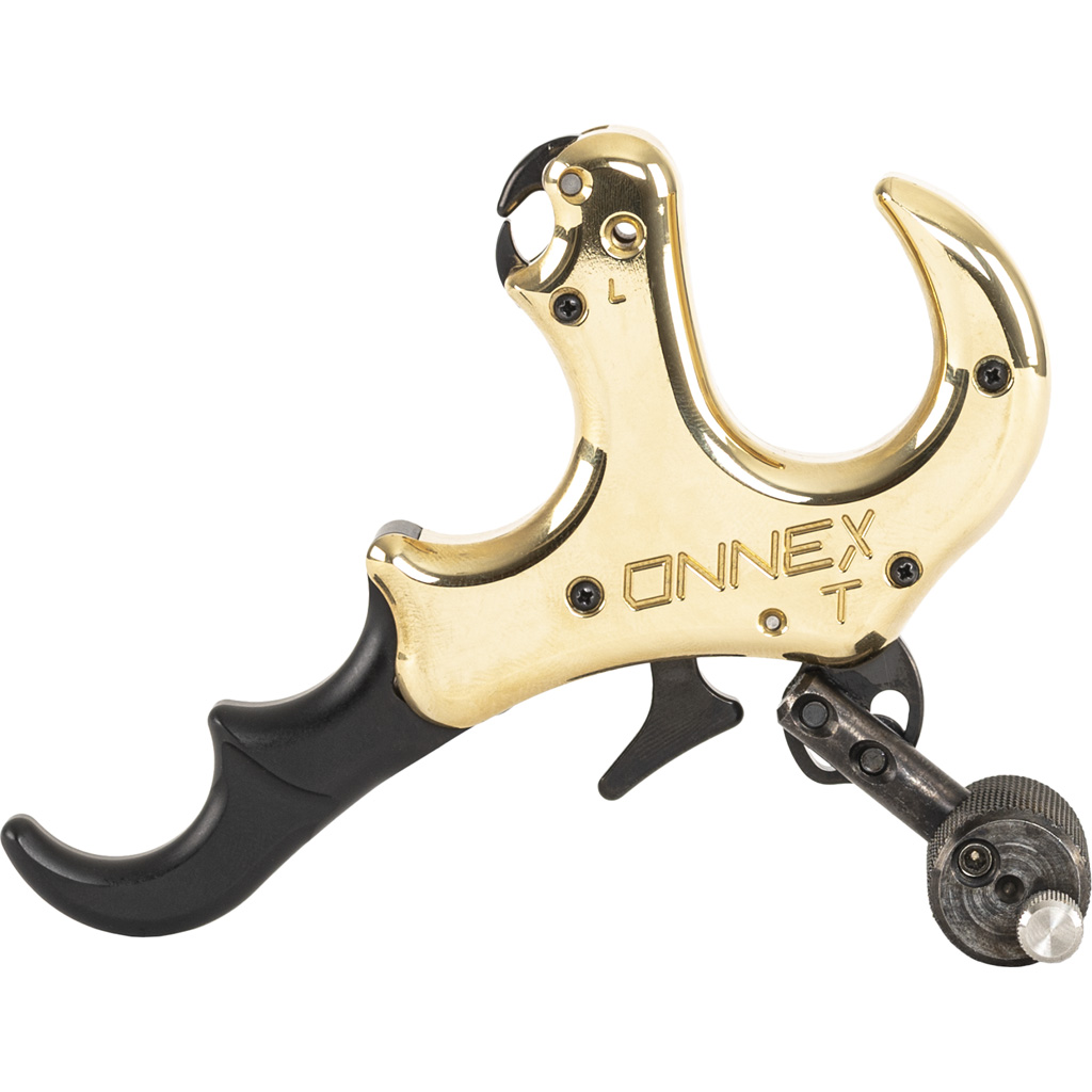 STAN OnneX 8411 Thumb Release, Heavy Metal, Medium, Open Hook Design