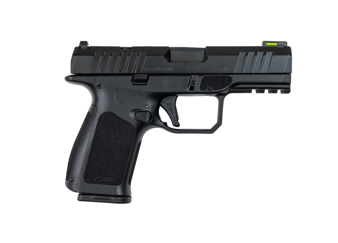 Rost Martin RM1 9MM LUGER Made In USA/ Ambi Mag Release/ RMR Plate Included 10+1 4 Hammer Forged Barrel Black - Rost Martin - 9MM LUGER