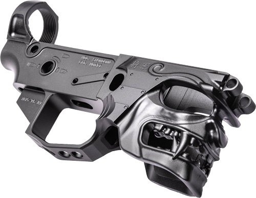 Sharps Bros SBLR11 Showdown Stripped Lower Multi-Caliber Black Anodized...