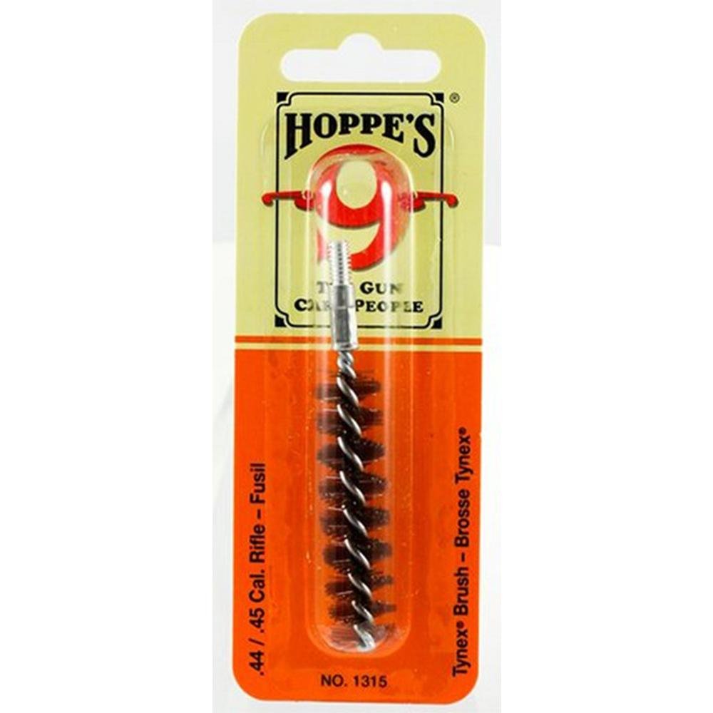 HOPPE 1315 TYNBR Nylon Rifle Brush .44/.45 Caliber - Hoppe's - .44/.45